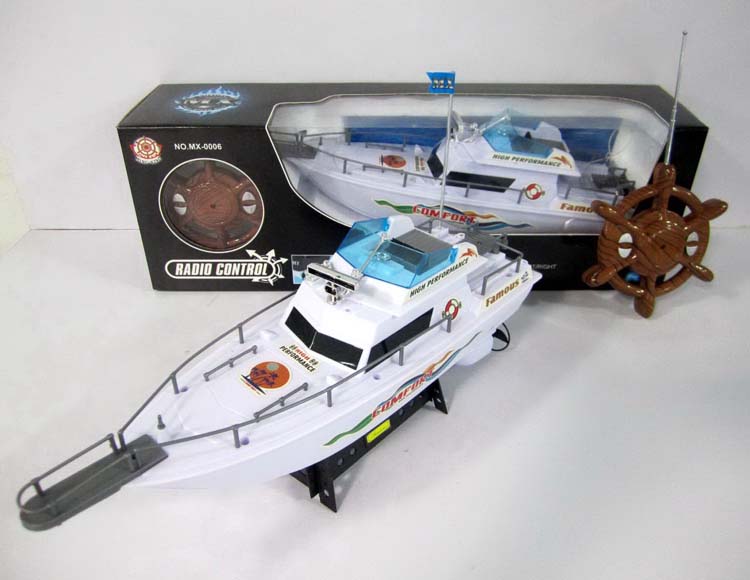 四通遥控艇不包电 MX-0006-30